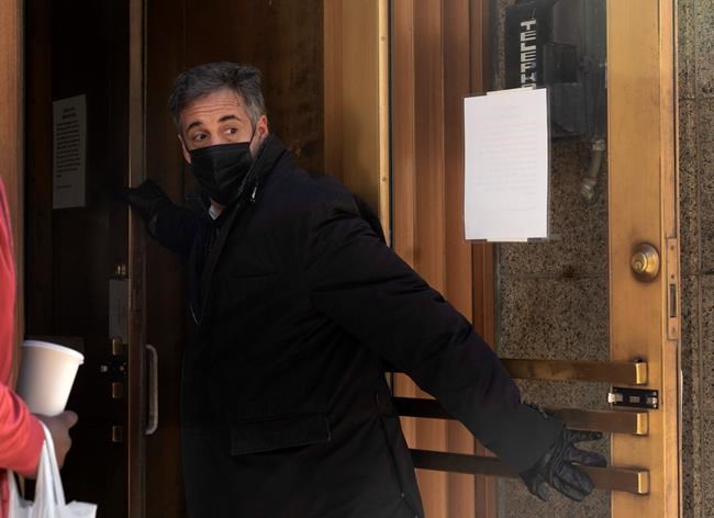 NY prosecutors interview Cohen an 8th time in Trump inquiry | iNFOnews.ca