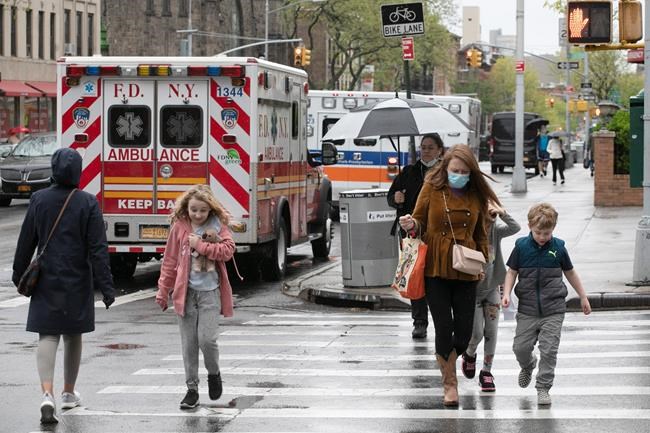 Most new COVID-19 patients in NY not working, older: survey | iNFOnews.ca