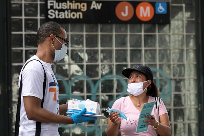 Cuomo says NY coronavirus hospitalizations continue to drop | iNFOnews.ca Cuomo says NY coronavirus hospitalizations continue to drop | iNFOnews.ca