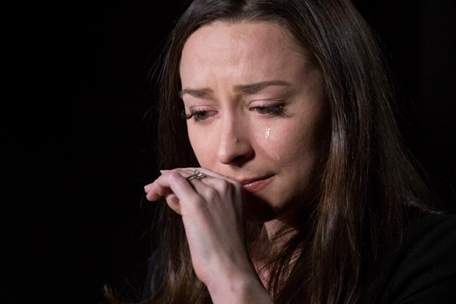 Olympic swimmer says she wants to save others from sex abuse | iNFOnews.ca