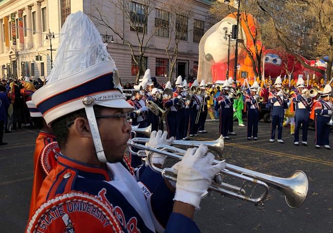 The Latest: Winds don’t stop balloons at NYC parade | iNFOnews.ca