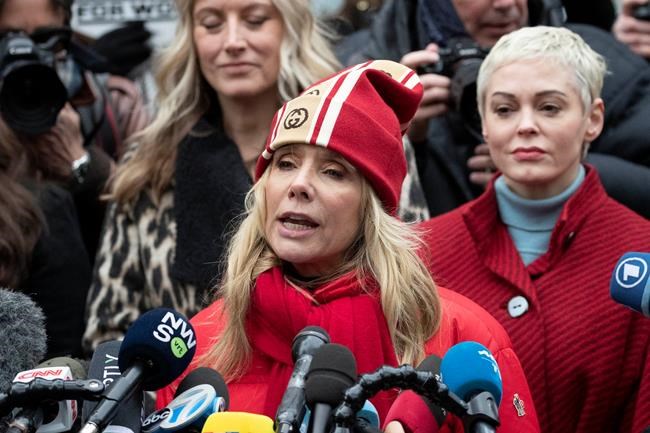 'The sky is blue again': Weinstein's accusers express relief | iNFOnews.ca