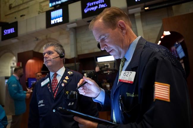 US stocks end mixed following Fed's decision to cut rates | iNFOnews.ca