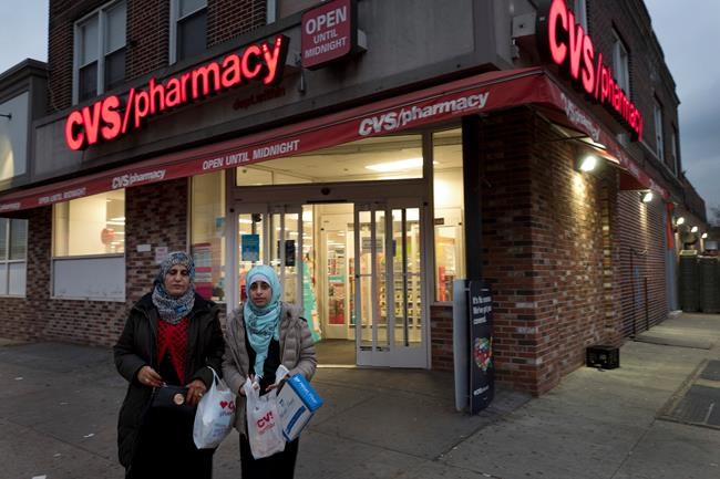 Beyond Rx? CVS Health-Aetna deal may mean more services | iNFOnews.ca CP1857202446