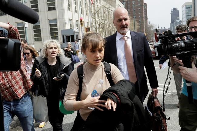 TV actress pleads guilty in group's sex-trafficking case | iNFOnews.ca
