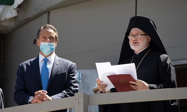 Work resumes on church destroyed on 9-11 | iNFOnews.ca