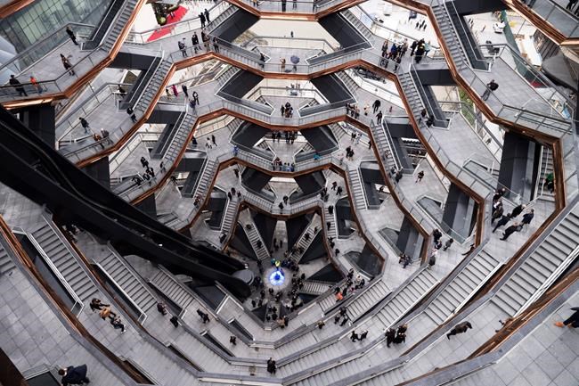 New York's $25 billion Hudson Yards development opens | iNFOnews.ca