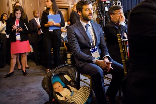 Juggling duties, New Zealand leader brings baby to UN | iNFOnews.ca