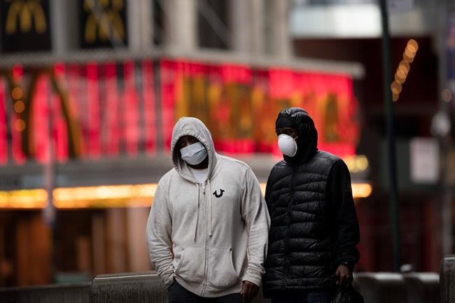 Even as toll grows, NY hospitals hope fever is breaking | iNFOnews.ca