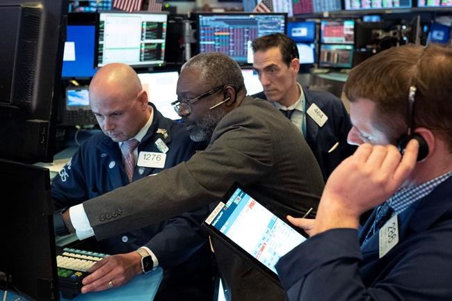 The Latest: Asian shares log early losses, Tokyo down 0.8% | iNFOnews.ca