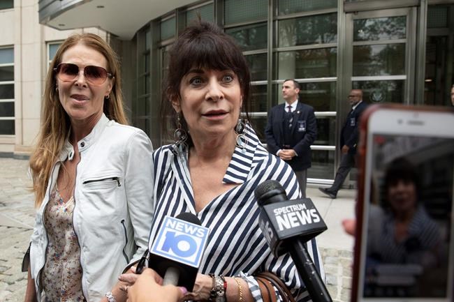 Self-help guru convicted in lurid sex-trafficking case | iNFOnews.ca CP871339169