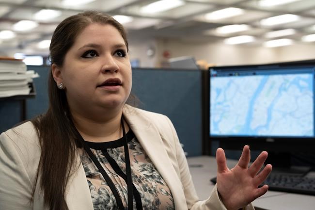 Modern policing: Algorithm helps NYPD spot crime patterns | iNFOnews.ca Modern policing: Algorithm helps NYPD spot crime patterns | iNFOnews.ca