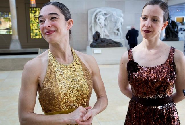 NY's Met Museum offers exercise amid world-class art | iNFOnews.ca