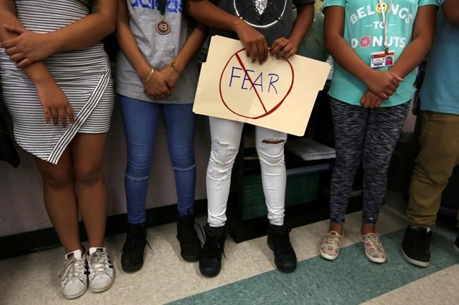 Young immigrants write of hope in gang-scarred US town | iNFOnews.ca Young immigrants write of hope in gang-scarred US town | iNFOnews.ca