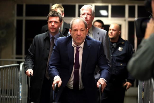 At Harvey Weinstein’s trial, a big role for other accusers | iNFOnews.ca