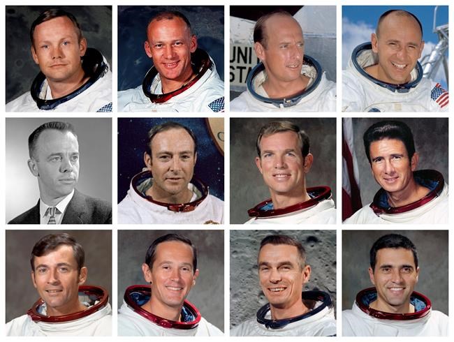 Armstrong, Aldrin were first of 12 men to walk on the moon | iNFOnews.ca
