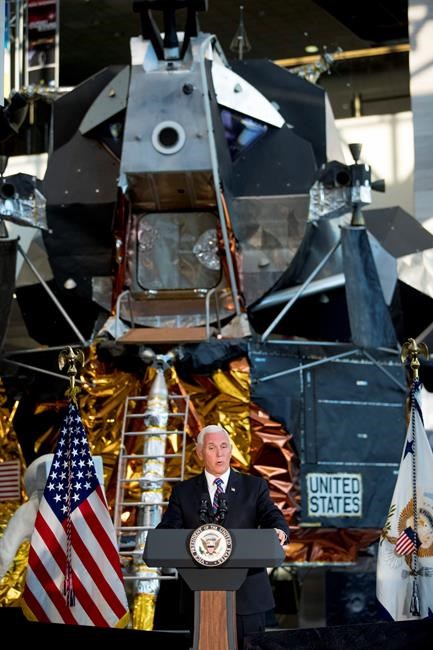 Moon back in NASA's court 50 years after 1st lunar landing | iNFOnews.ca