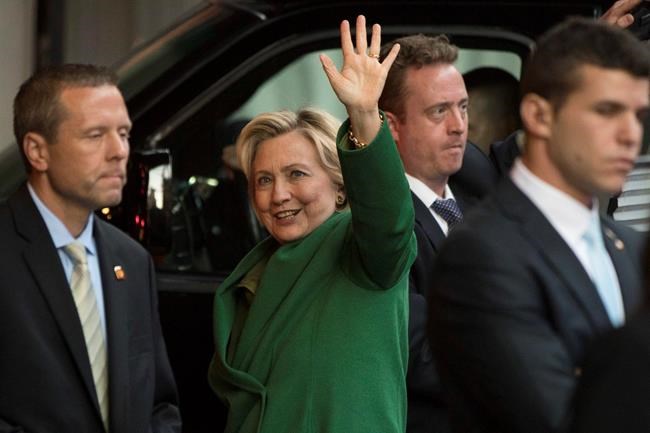 The Latest: Clinton says Israel's security vital to the US | iNFOnews.ca CP510318534