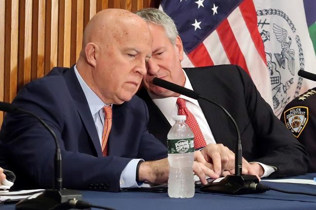 NYPD: Fewer arrests since 'I can't breathe' officer's firing | iNFOnews.ca NYPD: Fewer arrests since 'I can't breathe' officer's firing | iNFOnews.ca