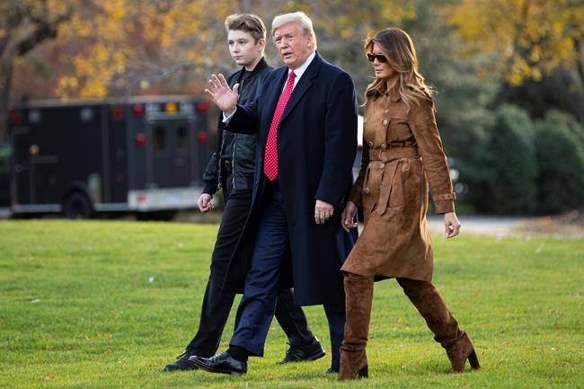 Barron Trump's private school to stay closed for now | iNFOnews.ca