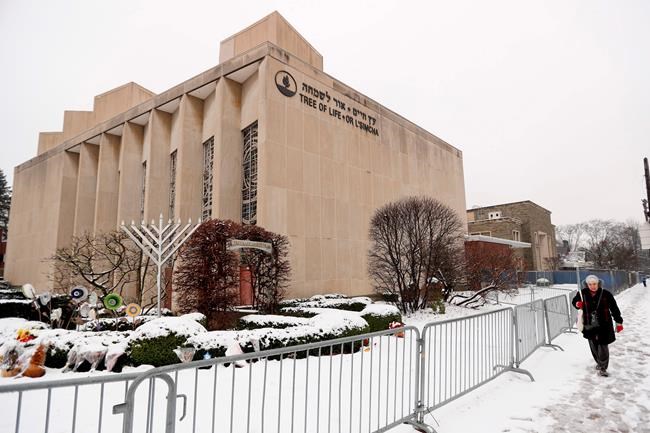 After deadly shooting, Pittsburgh synagogue plans reopening | iNFOnews.ca