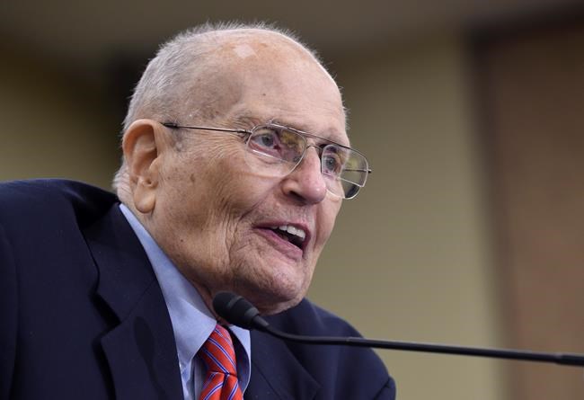 Former Rep. Dingell, US's longest-serving lawmaker, dies | iNFOnews.ca