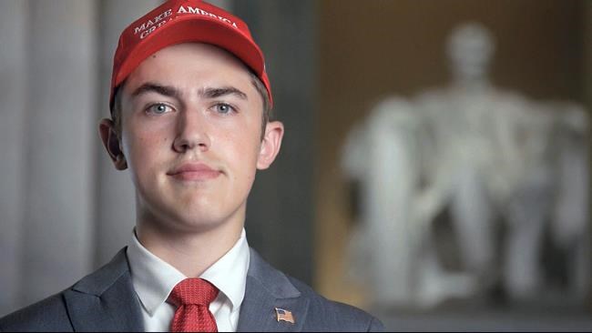 McConnell campaign hires student from viral DC encounter | iNFOnews.ca