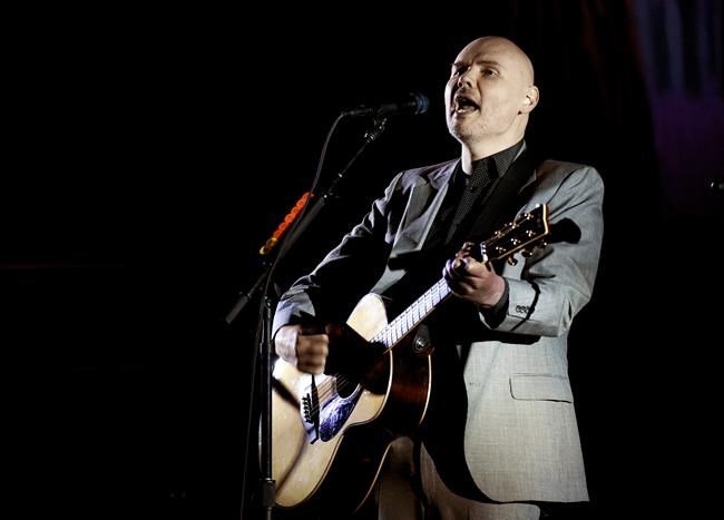 Smashing Pumpkins' Corgan reboots Nat'l Wrestling Alliance | iNFOnews.ca