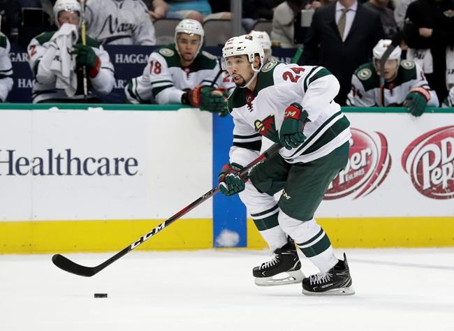 Dumba honoured for by NHL for anti-racism, community efforts | iNFOnews.ca