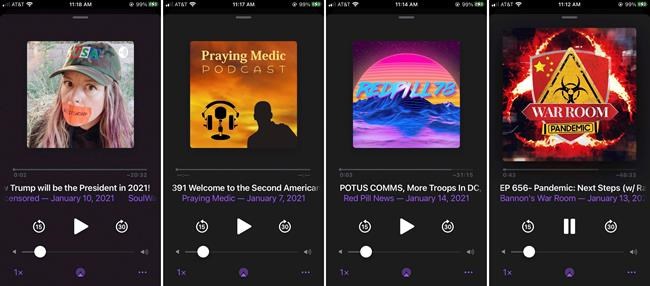 Extremists exploit a loophole in social moderation: Podcasts | iNFOnews.ca CP1173917100