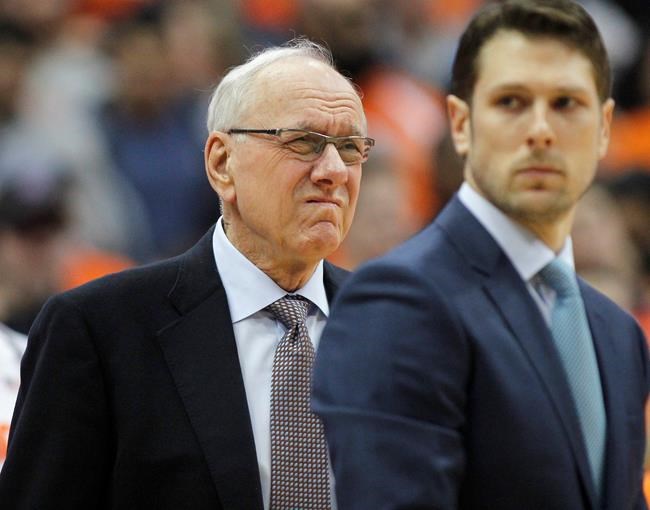 Syracuse coach Jim Boeheim gets loud ovation for Duke game | iNFOnews.ca