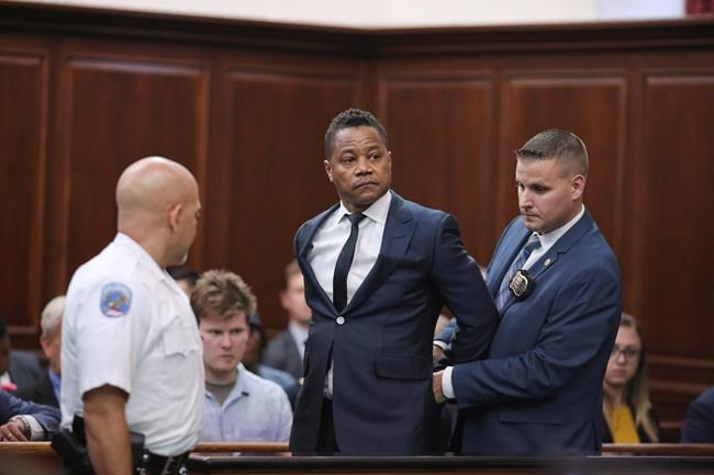 Lawyer: Gooding Jr.'s accuser 'troubled,' groping case bogus | iNFOnews.ca Lawyer: Gooding Jr.'s accuser 'troubled,' groping case bogus | iNFOnews.ca