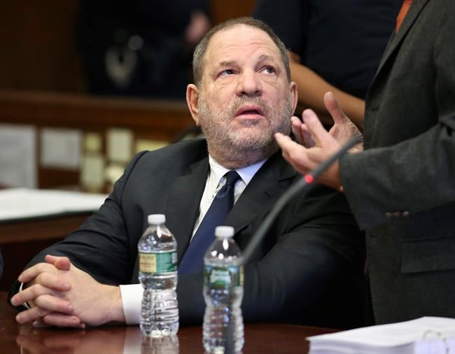 The Latest: Weinstein judge: No merit in misconduct claims | iNFOnews.ca The Latest: Weinstein judge: No merit in misconduct claims | iNFOnews.ca