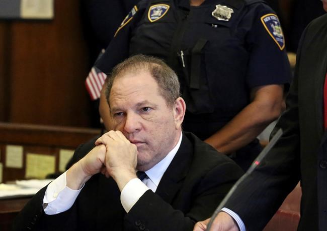 Judge approves revised Weinstein Co. bankruptcy sale plan | iNFOnews.ca