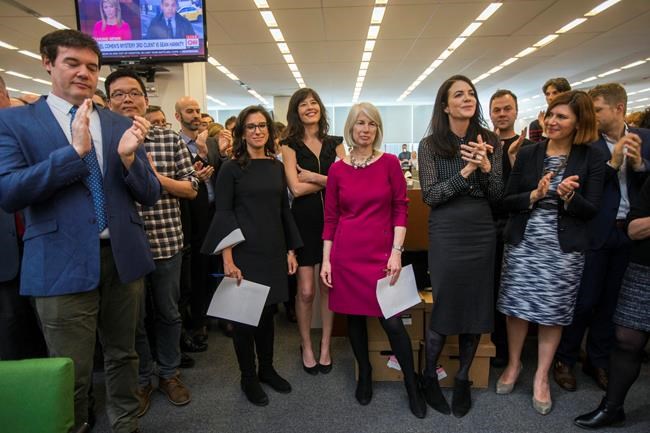 Times, New Yorker win Pulitzer for Weinstein scandal | iNFOnews.ca CP1562807322