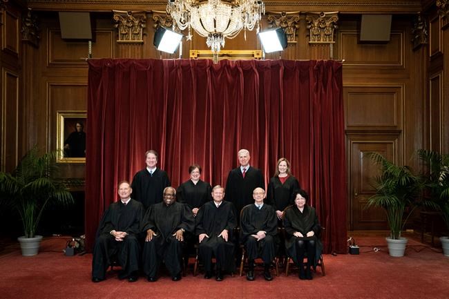 Justices question California disclosure rule for charities | iNFOnews.ca CP872587201