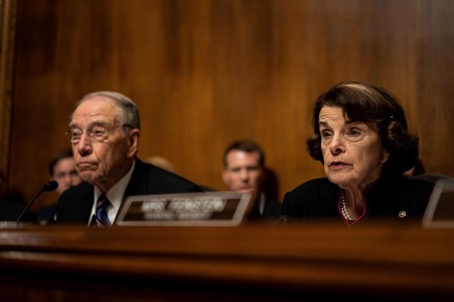 Kavanaugh hearing devolves into partisan fistfight | iNFOnews.ca CP1593397442