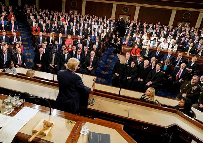 Takeaways from State of the Union: Economy, not impeachment | iNFOnews.ca Takeaways from State of the Union: Economy, not impeachment | iNFOnews.ca