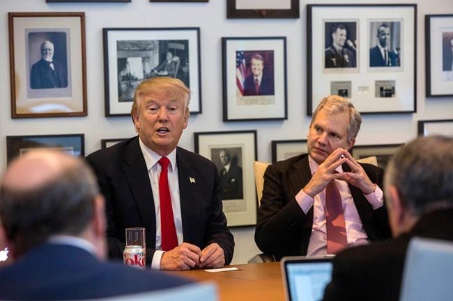 In shift, Trump says humans may be causing global warming | iNFOnews.ca