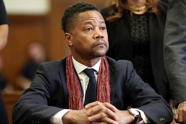 Lawsuit: Actor Cuba Gooding Jr. raped New York woman in 2013 | iNFOnews.ca
