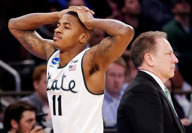 Ex-Michigan State hoops star Appling facing heroin charges | iNFOnews.ca