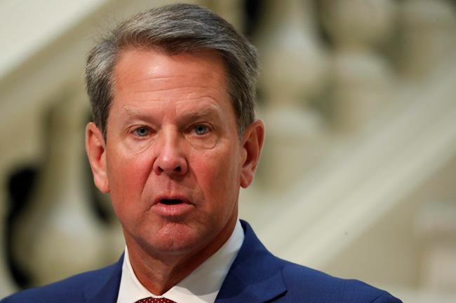 Georgia governor tests negative for COVID-19 after exposure | iNFOnews.ca