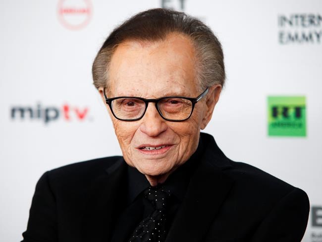 Larry King, hospitalized with COVID, moved out of ICU | iNFOnews.ca