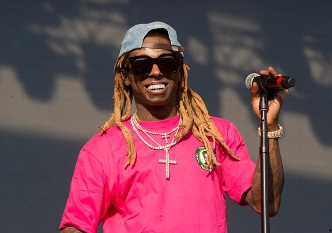 Rapper Lil Wayne charged with federal gun offence in Florida | iNFOnews.ca
