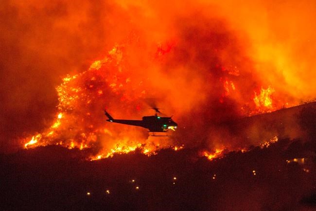 California fire sparked by device to reveal baby's gender | iNFOnews.ca California fire sparked by device to reveal baby's gender | iNFOnews.ca