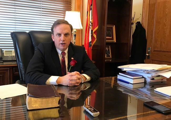 Arkansas House sends governor stripped-down hate crimes bill | iNFOnews.ca CP21754973