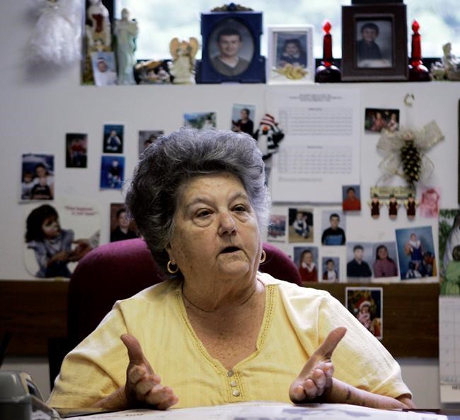 Appalachia health clinic founder Eula Hall dead at 93 | iNFOnews.ca Appalachia health clinic founder Eula Hall dead at 93 | iNFOnews.ca