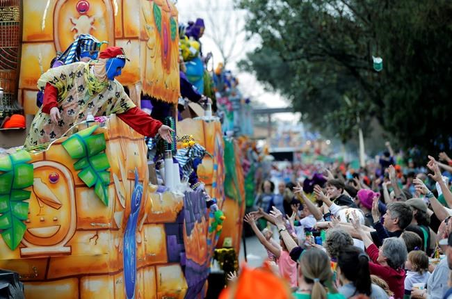 New Orleans: Coronavirus nixes Mardi Gras-season parades | iNFOnews.ca New Orleans: Coronavirus nixes Mardi Gras-season parades | iNFOnews.ca