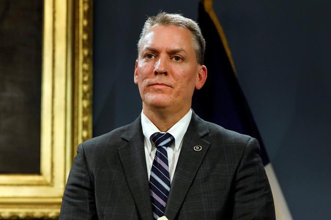 NYPD boss says 'cut smartly' as defund police drumbeat grows | iNFOnews.ca CP1879167461