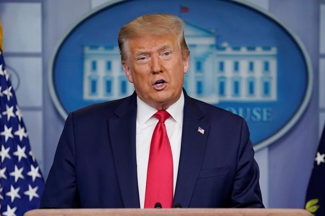 Amid furor over monuments, Trump seeks `garden' of US heroes | iNFOnews.ca